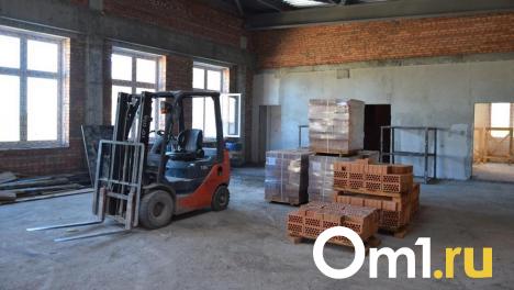 В Омске за 31 миллион продают недостроенный магазин на Волгоградской
