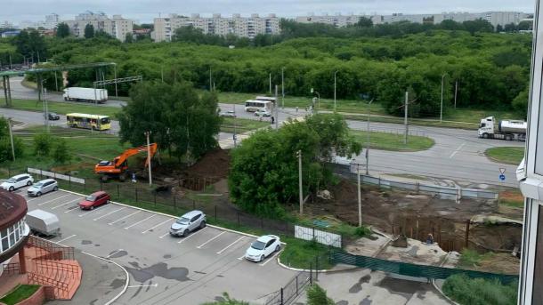 Омский водоканал обновляет канализационные сети