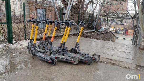 Уже два ДТП с электросамокатами случилось в Новосибирске с начала сезона