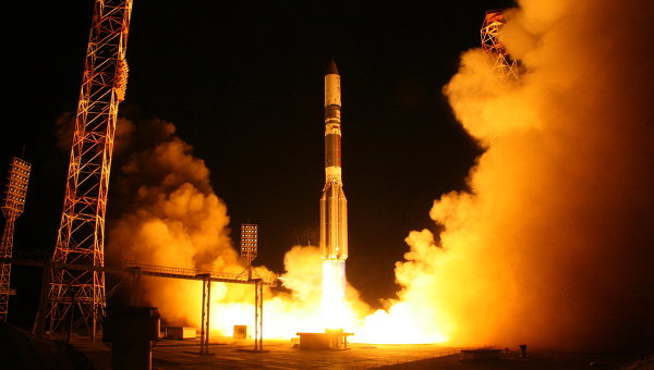 «Протон-М» вывел европейский спутник Astra-2G на целевую орбиту