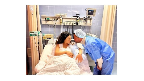 Зепюр Брутян показала, какие подарки приносят новорождённому сыну Павла Прилучного