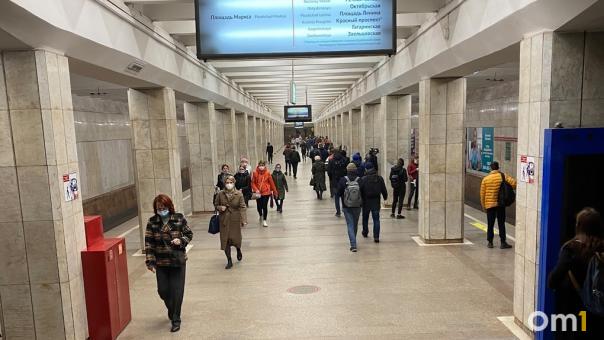 Первый пятивагонный поезд метро запустят в Новосибирске 31 августа