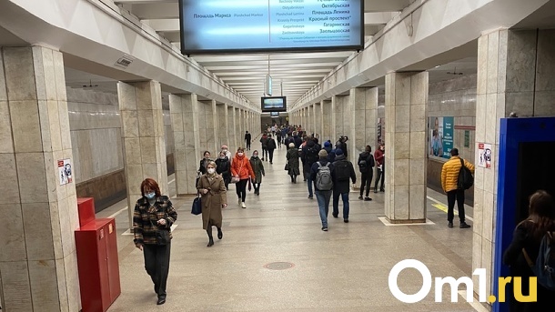 Первый пятивагонный поезд метро запустят в Новосибирске 31 августа