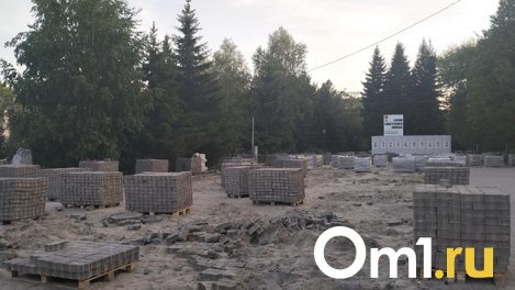 Ещё 12,9 млн направят на благоустройство Первомайского сквера в Новосибирске