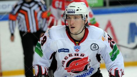 «Авангард» может вернуть в клуб Егора Аверина. Он играл в «Локомотиве» 12 лет