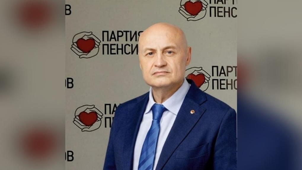 «Партия пенсионеров» выдвинула своего кандидата на пост мэра Новосибирска