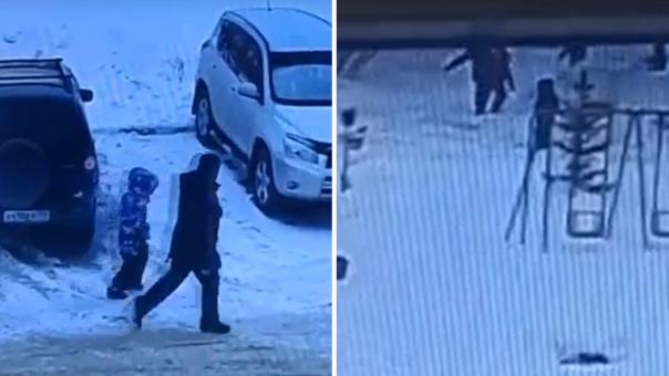 Под Новосибирском мужчина схватил 9-летнего мальчика и заставил свою дочь избить его