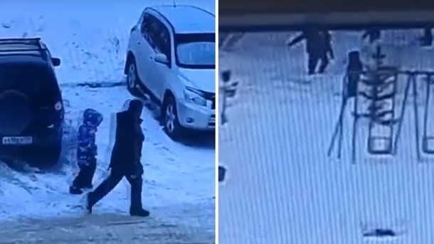 Под Новосибирском мужчина схватил 9-летнего мальчика и заставил свою дочь избить его