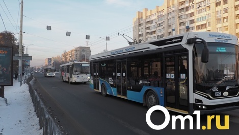 Омичей будут учить водить троллейбусы бесплатно