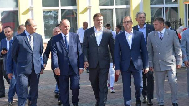 Виталий Хоценко оценил комплексную реконструкцию железнодорожной станции в Исилькуле