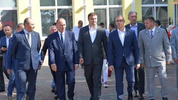 Виталий Хоценко оценил комплексную реконструкцию железнодорожной станции в Исилькуле