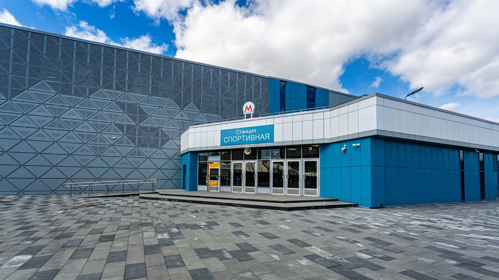 Станцию метро «Спортивная» в Новосибирске введут в эксплуатацию в июле