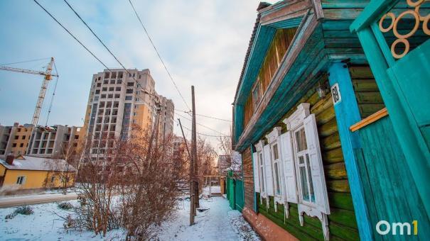Частный сектор в центре Омска может застроить компания «Брусника»