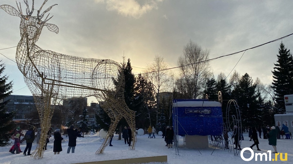 Топ самых популярных новогодних локаций у новосибирцев составили аналитики