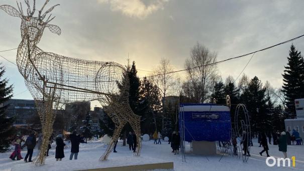 Топ самых популярных новогодних локаций у новосибирцев составили аналитики