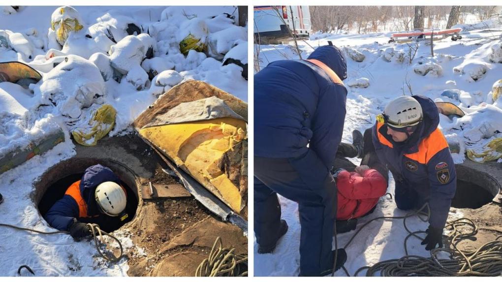 Под Новосибирском спасли мужчину, который два дня пролежал в колодце в мороз