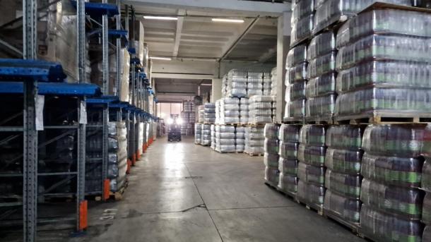 В Новосибирске изъяли 57 тысяч литров алкогольной продукции