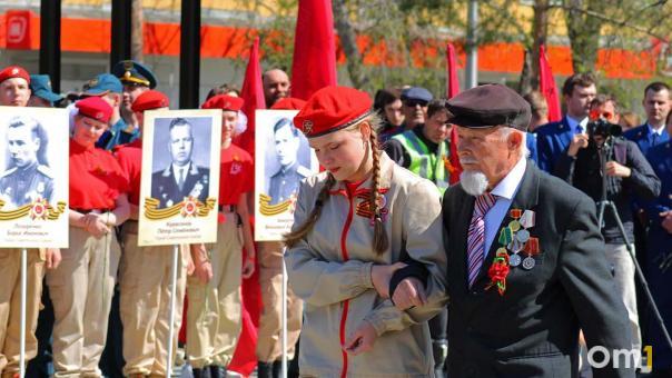 В Омске пройдёт водное шествие «Бессмертного полка»