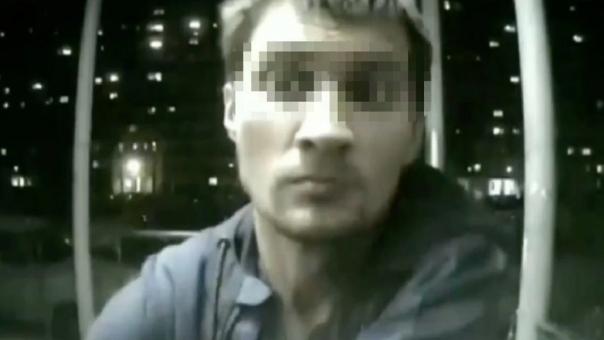 Бешеный взгляд и неадекватное поведение: мужчина с ножом напугал новосибирцев