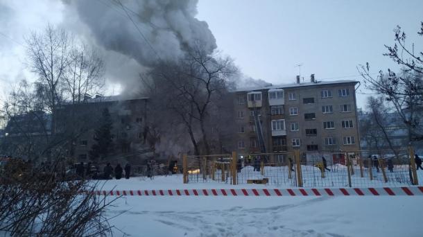 3,5 килограмма тротила: мошенники-газовщики разрушили дом в Новосибирске