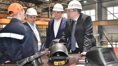 Руководители Омской области и Ставропольского края подписали соглашение о дальнейшем сотрудничестве