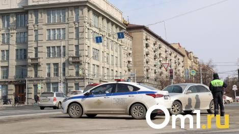 В Омске школьник сбил девочку и сбежал с места аварии