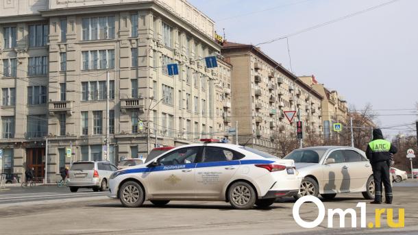 В Омске школьник сбил девочку и сбежал с места аварии