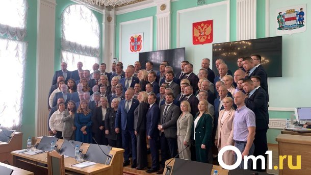В Омске едва не удвоилось количество депутатов