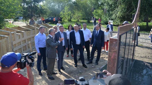 В Омске партия «Единая Россия» предлагает присвоить школе № 40 имя Ивана Панфилова