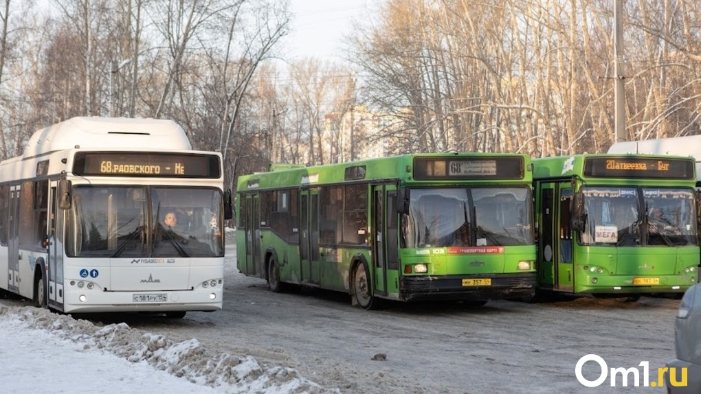 В Новосибирске изменит схему движения маршрутное такси №2