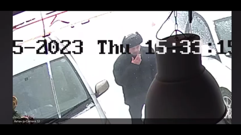 Следователи просят новосибирцев опознать подозреваемого в убийстве таксиста