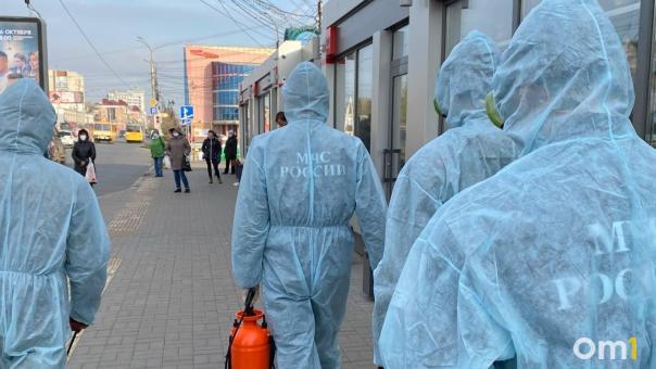 В Омской области перед Новым годом улучшилась ситуация по коронавирусу