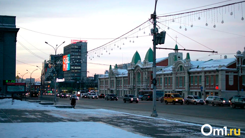 Часть улицы Ленина в Новосибирске сделают пешеходной в зимний период