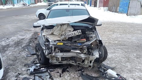 В Омске на Северных в ДТП пострадал пятилетний мальчик