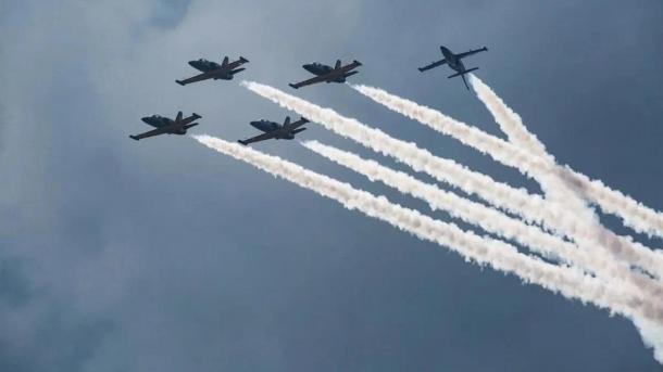 В Омск прилетит пилотажная группа «Русь»