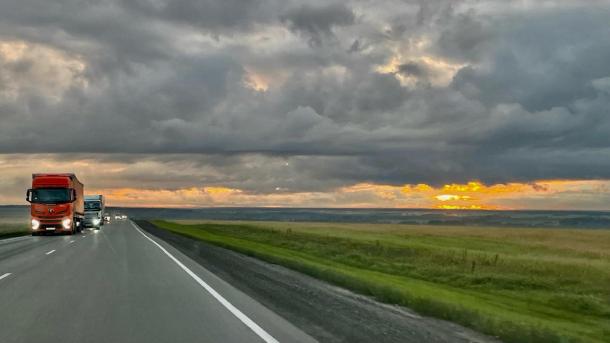 Новосибирцев предупредили о заторах на пути на Алтай