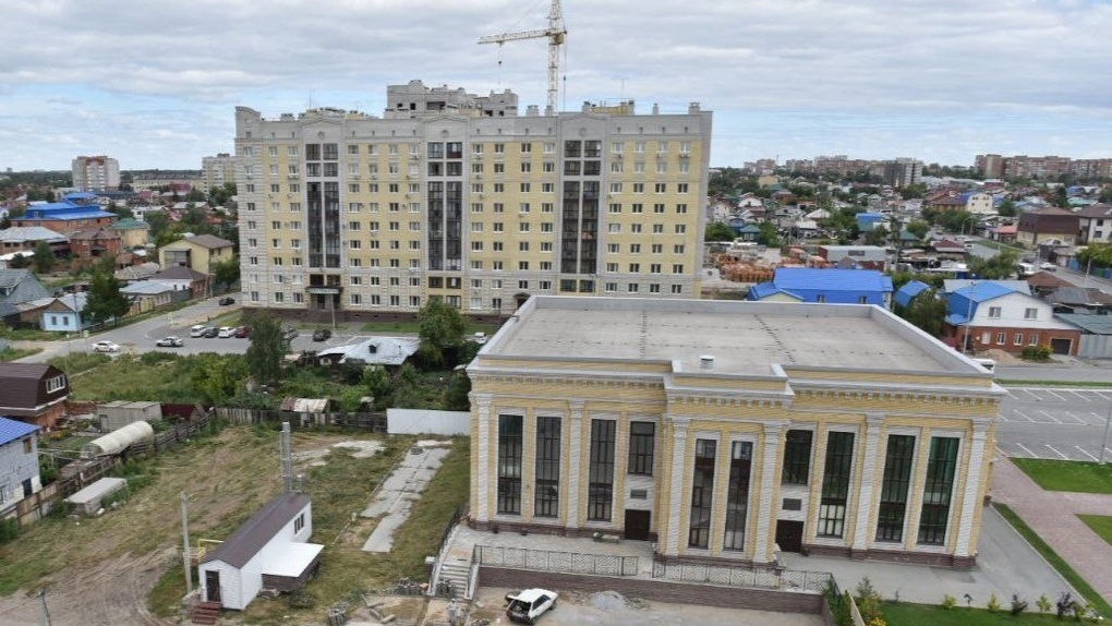 На месте частного сектора в центре Омска построят дом переменной этажности
