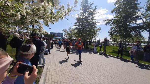 В Новосибирске пройдёт фестиваль бега — полумарафон Александра Раевича