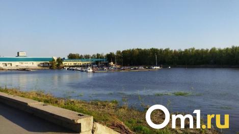 В Омске ищут арендатора затона на «Зелёном острове»