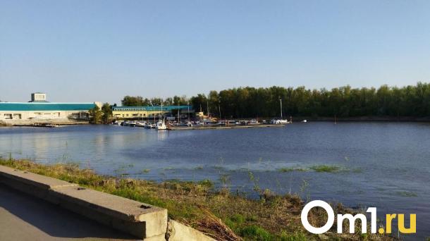 В Омске ищут арендатора затона на «Зелёном острове»