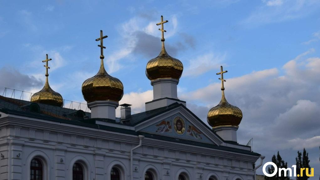 Спустя восемь лет после воссоздания в Омске освятили Воскресенский собор