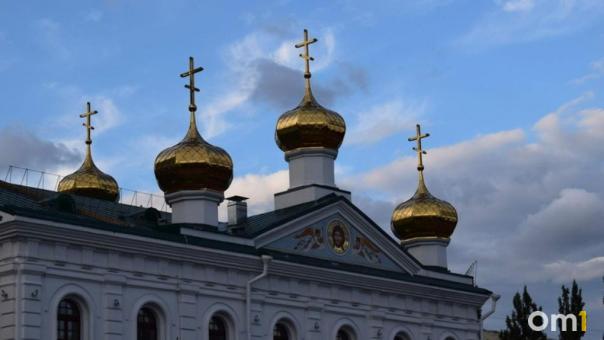 Спустя восемь лет после воссоздания в Омске освятили Воскресенский собор