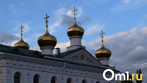Спустя восемь лет после воссоздания в Омске освятили Воскресенский собор