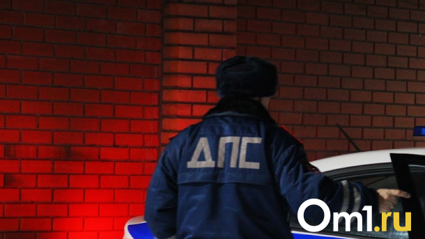 Под Новосибирском экипаж ДПС доставил роженицу в больницу