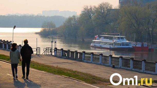 Омские власти не планируют строить пешеходный мост у речного вокзала