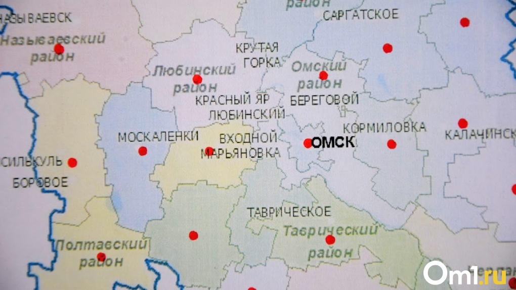 Новые случаи заражения COVID-19 есть в половине районов Омской области