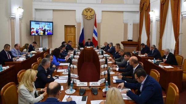 В Омске создали специальный штаб по проблемным стройкам