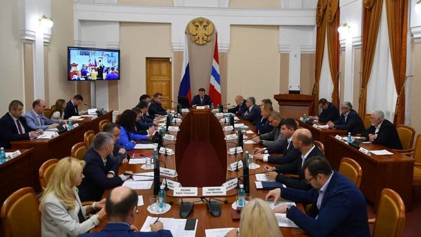 В Омске создали специальный штаб по проблемным стройкам