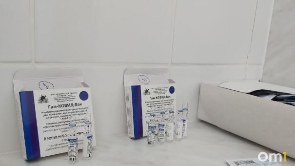 Стало известно, сколько омичей готово пройти ревакцинацию от коронавируса