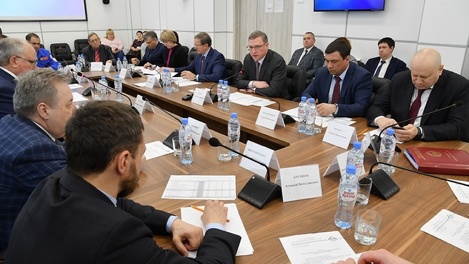 Александр Бурков и Сергей Шелест встретились с омским промышленниками по вопросам импортозамещения